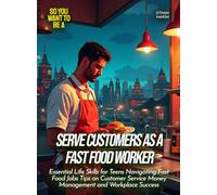 Serve Customers as a Fast Food Worker: Essential Life Skills for Teens Navigating Fast Food Jobs Tips on Customer Service Money Management and Workplace Success