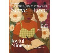 Serve + Love: The 2026 Ministry Planner: A Weekly & Monthly Spiritual Organizer for Joyful Service, Bible Study, and Jehovah-Centered Growth