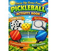 Serve Up Some Fun: Pickleball Activity Book