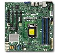 Server MB Super Micro 1xLGA 1151/mATX/2x1Gb LAN X11SSM-F sin OS, MBD-X11SSM-F-O, Multicolor