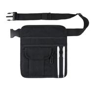 Server Waist Bag - Profesional Restaurant Waitress Apron with Multiple Compartments | Utility Waist Organizer Pouch for Bartending, Nursing, Event Staff, Catering, Food Service, Portable Money Holder