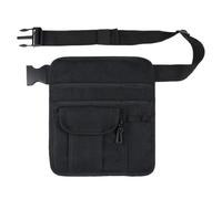 Server Waist Pouch Pack - Durable Waitstaff Apron, Multi Pocket Catering Utility Bag | Lightweight Adjustable Belt Provides Comfort During Long Shifts, Perfect For Restaurants Bars Cafes And Hospitali