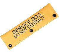 Service Dog Do Not Distract - Correa de perro de punto, no trabajo para mascotas, correa de perro de servicio (perro de servicio D)