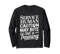 Service Human Caution May Bite Still In Training |- Manga Larga