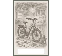 Service Log Book Electric Bike: Physical tool for tracking Maintenance, Repairs & Safety checks of your Electric Bicycle, 5.5x8.5” 78 Pages, pocket size