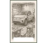 Service Log Book Electric Car 4x4: Physical tool for tracking Maintenance, Repairs & Safety checks of your Electric Car 4x4, 5.5x8.5” 78 Pages, pocket size