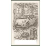 Service Log Book Electric Car: Physical tool for tracking Maintenance, Repairs & Safety checks of your Electric Car, 5.5x8.5” 78 Pages, pocket size