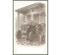 Service Log Book Tractor: Physical tool for tracking Maintenance, Repairs & Safety checks of your Tractor, 5.5x8.5” 78 Pages, pocket size