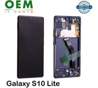 Service Pack Para Samsung Galaxy S10 Lite LCD Pantalla Táctil Digitalizador...