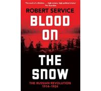 Service Robert Blood on the Snow (Tapa blanda) (Importación USA)