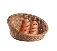 service tissé, tissé incliné, en osier incliné pour le rangement des fruits de, La vie quotidienne utilise des clés de portefeuille Organisateur plateau artificiel Bowl de