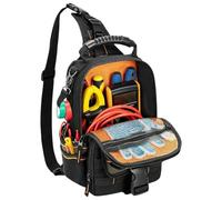 Service Tool Bag Oxford Cloth Zipper Portable Backpack