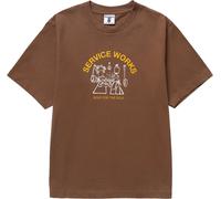 Service Works - Camisetas - Soup For The Soul Tee Bark - Talla M - Marrón Marrón M