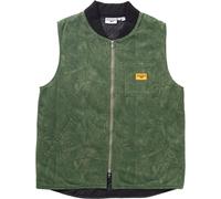 Service Works - Chaquetas - Xerox Camo Padded Work Vest Olive - Talla L - Caqui Caqui L