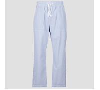 Service Works Pantalón Seersucker Chef Pants in Azul EU XL