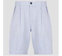 Service Works Short Seersucker Part Timer Shorts in Azul EU L