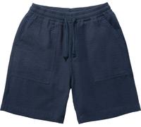 Service Works - Shorts de protección - Seersucker Chef Shorts Dark Navy - Talla L - Azul marino Azul marino L