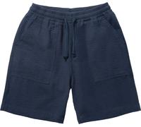 Service Works - Shorts de protección - Seersucker Chef Shorts Dark Navy - Talla M - Azul marino Azul marino M