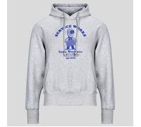 Service Works Sudaderas con capucha MAINTENANCE HOODIE in Gris US XL
