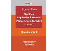 ServiceNow Certified Application Specialist - Performance Analytics (CAS-PA) Questions Bank