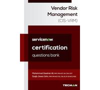ServiceNow Vendor Risk Management (CIS-VRM) Certification Questions Bank