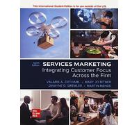 Services marketing. Integrating customer focus across the firm (Scienze)