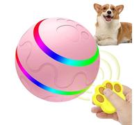 Servicio a largo plazo: Extienda el tiempo de juego de su mascota con esta versátil bola rodante. Es perfecta para gatos y perros, y se puede usar tanto en interiores como en exteriores. Se compone de