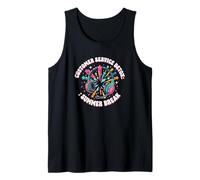 Servicio al Cliente Detox Summer Break Representante Camiseta sin Mangas