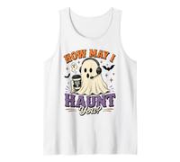 Servicio al Cliente Halloween How May I Haunt You Camiseta sin Mangas