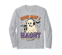 Servicio al Cliente Halloween How May I Haunt You Manga Larga