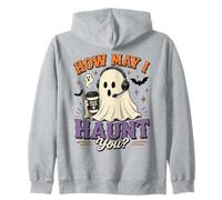 Servicio al Cliente Halloween How May I Haunt You Sudadera con Capucha