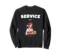 Servicio Amor Camarera Trabajo Personal Ropa Sudadera
