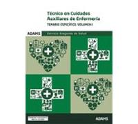 Servicio Aragonés De Salud. Temario Específico 1 Técnico En Cuidados A