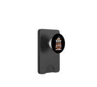 Servicio de Entrega del Trabajador Postal Oficina de Correos Día Mundial del Cor PopSockets PopWallet para MagSafe