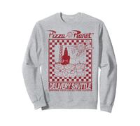 Servicio de entrega Disney Pixar Toy Story Pizza Planet Sudadera