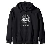 Servicio de extracción de Cerveza Sin Trabajo Demasiado Grande o pequeño Día del Padre Sudadera con Capucha