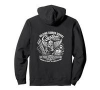 Servicio de mensajería Valkyrie Entrega Personalizada Ruta Valhalla Sudadera con Capucha