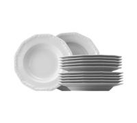 Servicio De Mesa Rosenthal Maria Blanco 12 Piezas
