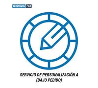 Servicio de personalización NOMBRE, NÚMERO, ESCUDO Y PATROCINADOR club Talla única