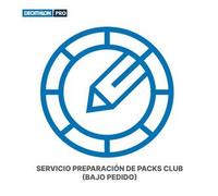 Servicio de preparacion de packs club (6 cantidades) Talla única