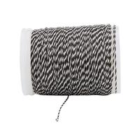 Servicio de Recreet de alta calidad Bajo -Servicio -Nylon 34 libras para el suministro de tiro con ubicaciones de 120 M Peep (Black) (Rojo) (blanco y negro)