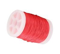 Servicio de Recreet de alta calidad Bajo -Servicio -Nylon 34 libras para el suministro de tiro con ubicaciones de 120 M Peep (Black) (Rojo)