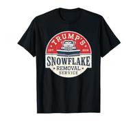 Servicio de remoción de copos de nieve de Trump Trump Funny Camiseta