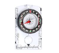Servicio de Senderismo para la Supervivencia, brújula al Aire Libre portátil - Compass de orientación precisa para al Aire Libre,Ayuda educativa Multifuncional, pequeña Herramienta de navegación para