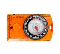 Servicio de Senderismo para la Supervivencia, brújula al Aire Libre portátil, Compass de orientación portátil, Herramienta de navegación pequeña, Ayuda educativa Multifuncional para Viajes