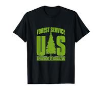 Servicio Forestal de Estados Unidos Departamento de Agricultura de Estados Unidos Camiseta