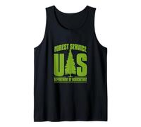Servicio Forestal Departamento de Agricultura de Estados Unidos Camiseta sin Mangas