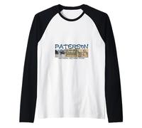 Servicio Nacional de Salud de Paterson Great Falls Camiseta Manga Raglan