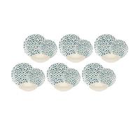 Servicio nocturno para 6 personas Sea Stones