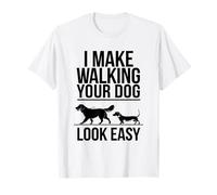 Servicio Paseo - Mascotas Paseador De Perros Camiseta